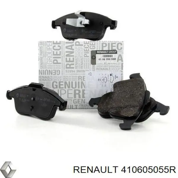 410605055R Renault (RVI) колодки гальмівні передні, дискові