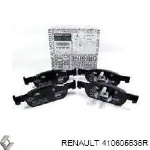 Купити 410605536R Renault (RVI) Колодки гальмівні передні, дискові