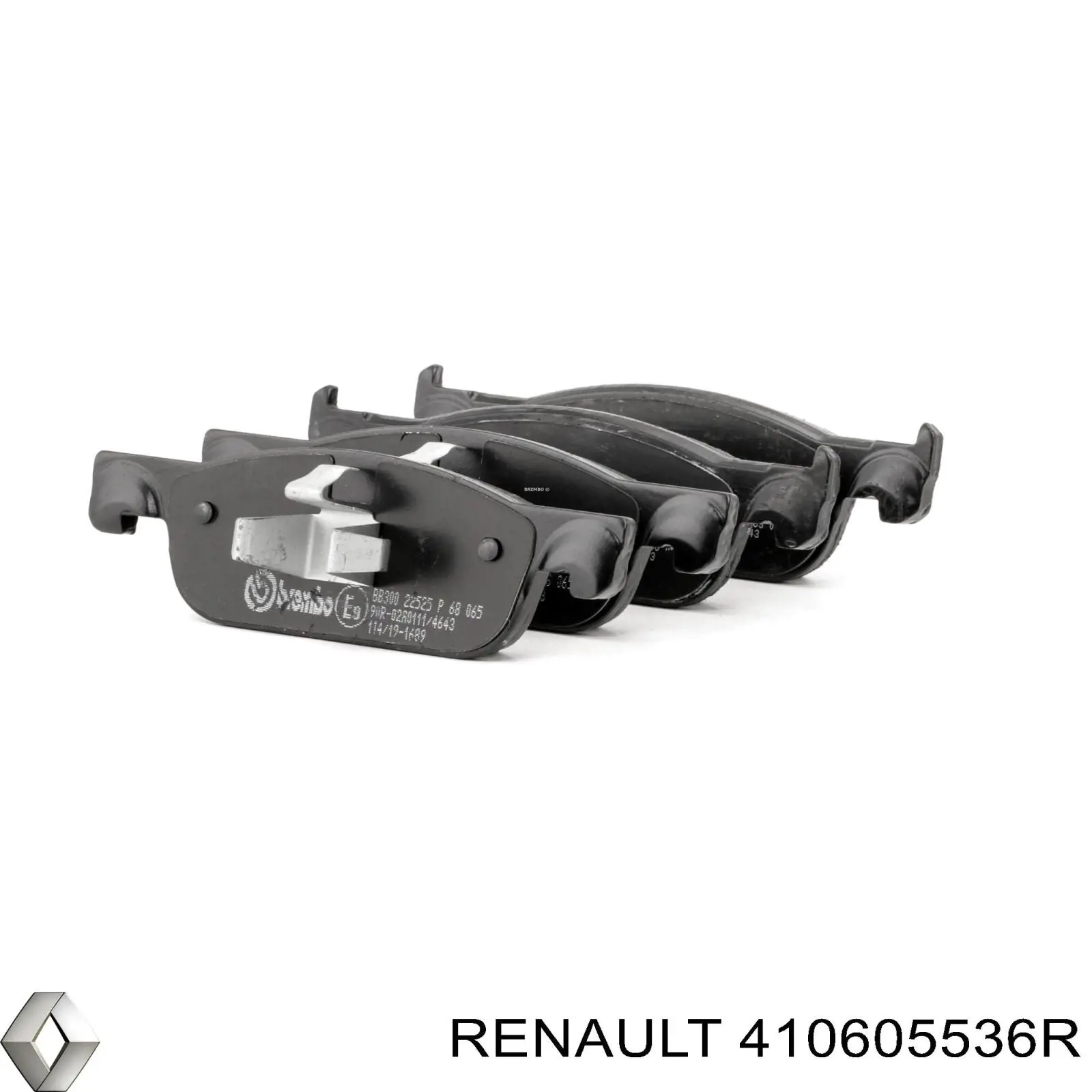 Тормозні колодки Renault (RVI) 410605536R