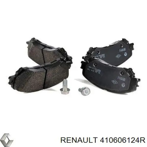 410606124R Renault (RVI) Передні гальмівні колодки