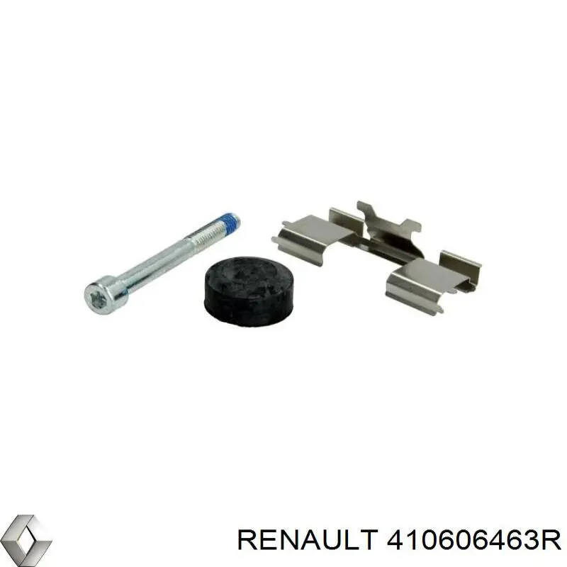 Комплект пружинок кріплення дискових колодок, передніх 410606463R Renault (RVI)