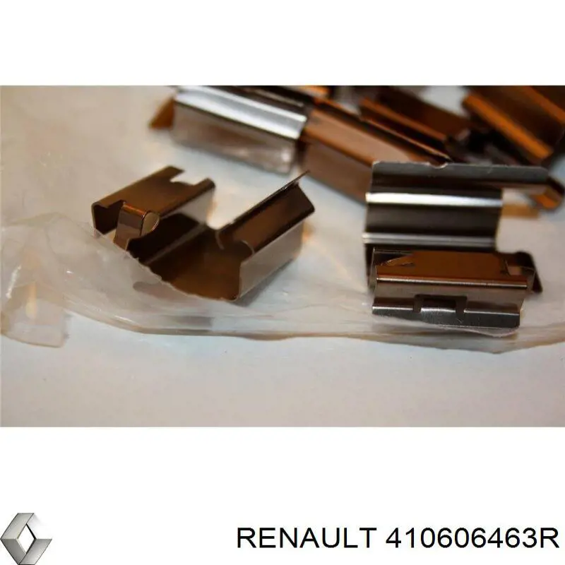 410606463R Renault (RVI) комплект пружинок кріплення дискових колодок, передніх