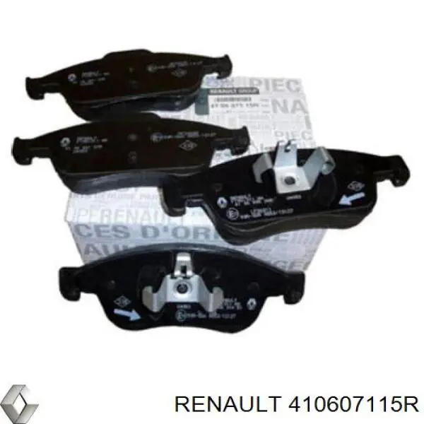 Тормозні колодки Renault (RVI) 410607115R