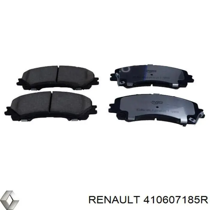 Купити 410607185R Renault (RVI) Колодки гальмівні передні, дискові