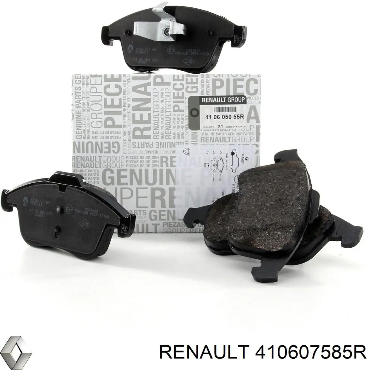410607585R Renault (RVI) Передні гальмівні колодки