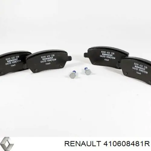 Тормозні колодки Renault (RVI) 410608481R