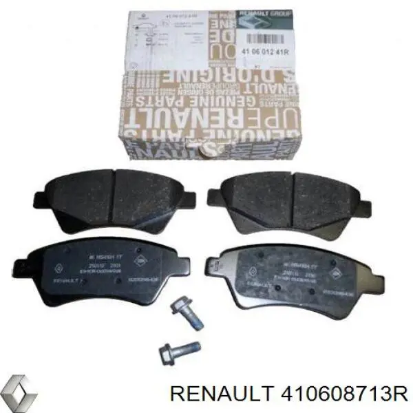 Гальмівні колодки Renault (RVI) 410608713R ціна, від 19.36 USD