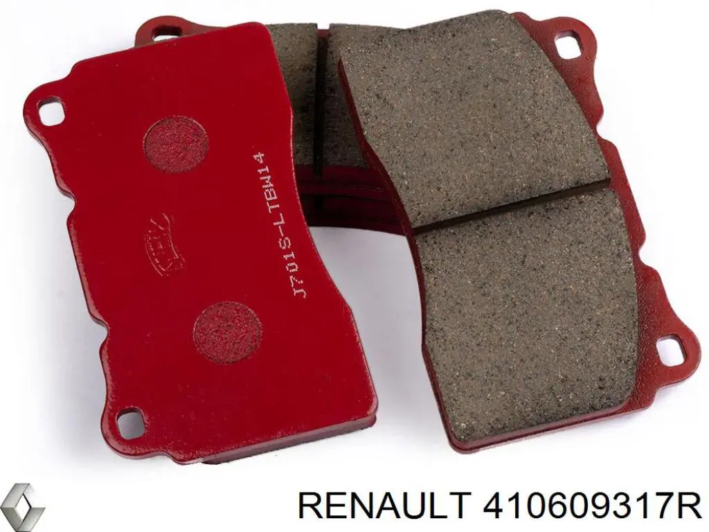 Тормозні колодки Renault (RVI) 410609317R