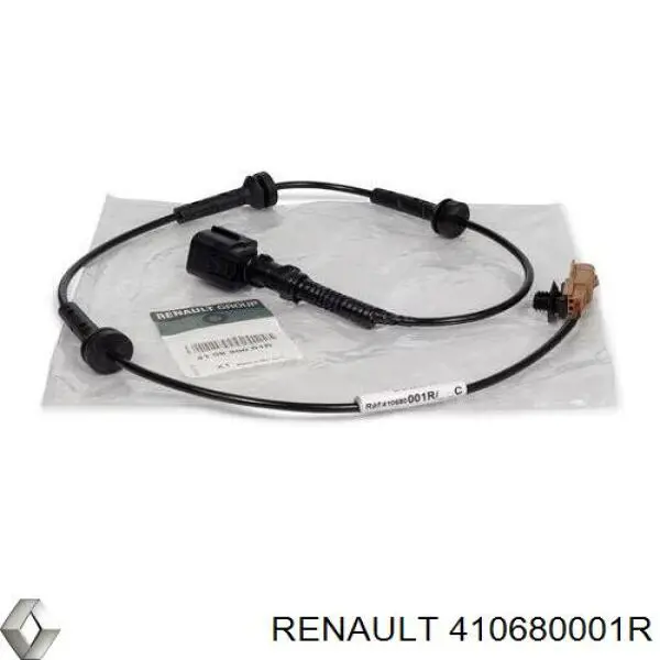 410680001R Renault (RVI) провід датчика зносу гальмівних колодок передній