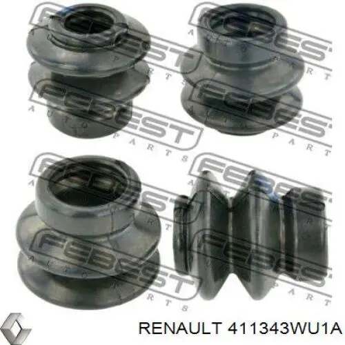 Купити 411343WU1A Renault (RVI) 