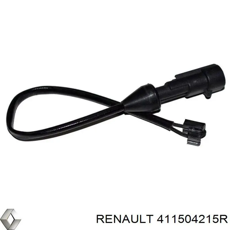 Захист гальмівного диска, переднього, правого Renault (RVI) 411504215R ціна, від 15.22 USD