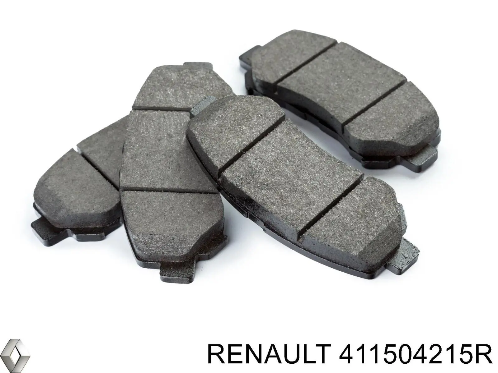 Купити 411504215R Renault (RVI) Захист гальмівного диска, переднього, правого