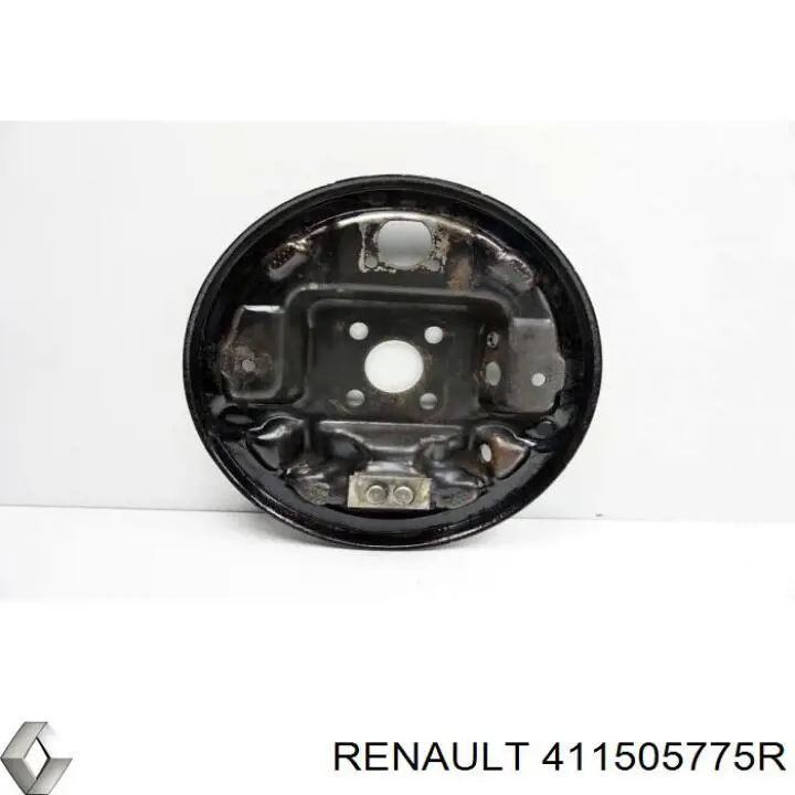 Захист гальмівного диска переднього 411505775R Renault (RVI)