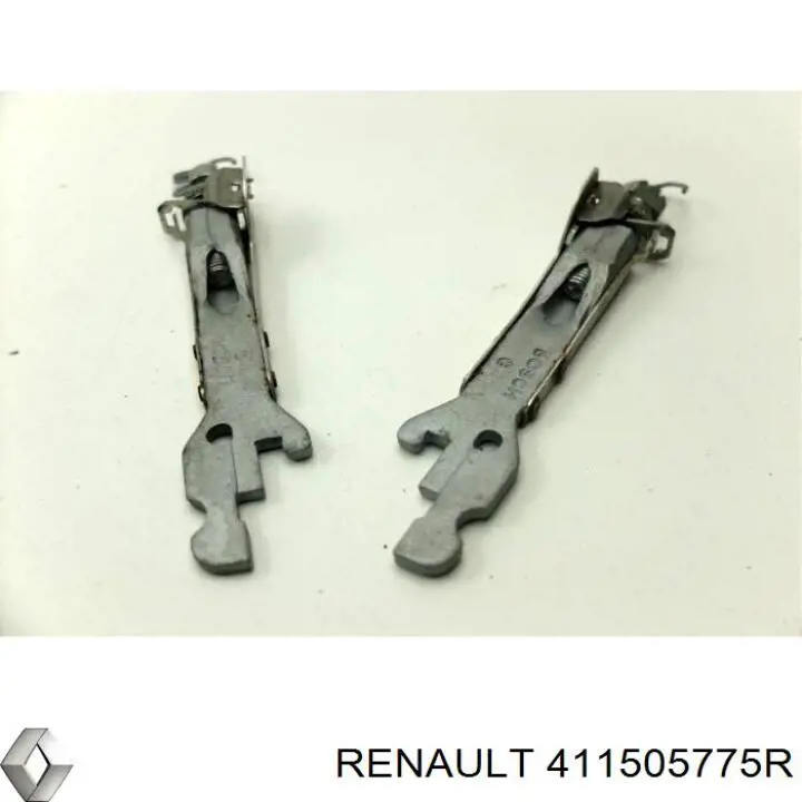 Захист гальмівного диска переднього Renault (RVI) 411505775R