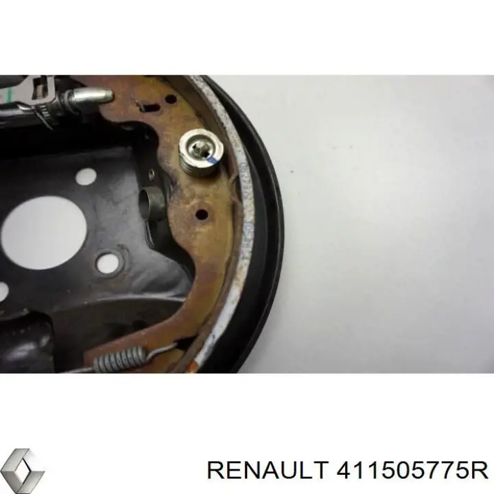 Купити 411505775R Renault (RVI) Захист гальмівного диска переднього