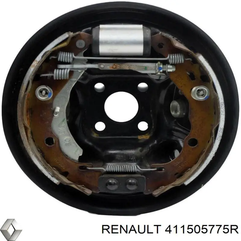 411505775R Renault (RVI) Захист гальмівного диска переднього