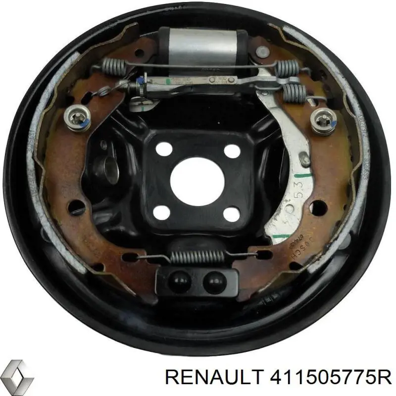 Захист гальмівного диска переднього Renault (RVI) 411505775R ціна, від 17.74 USD
