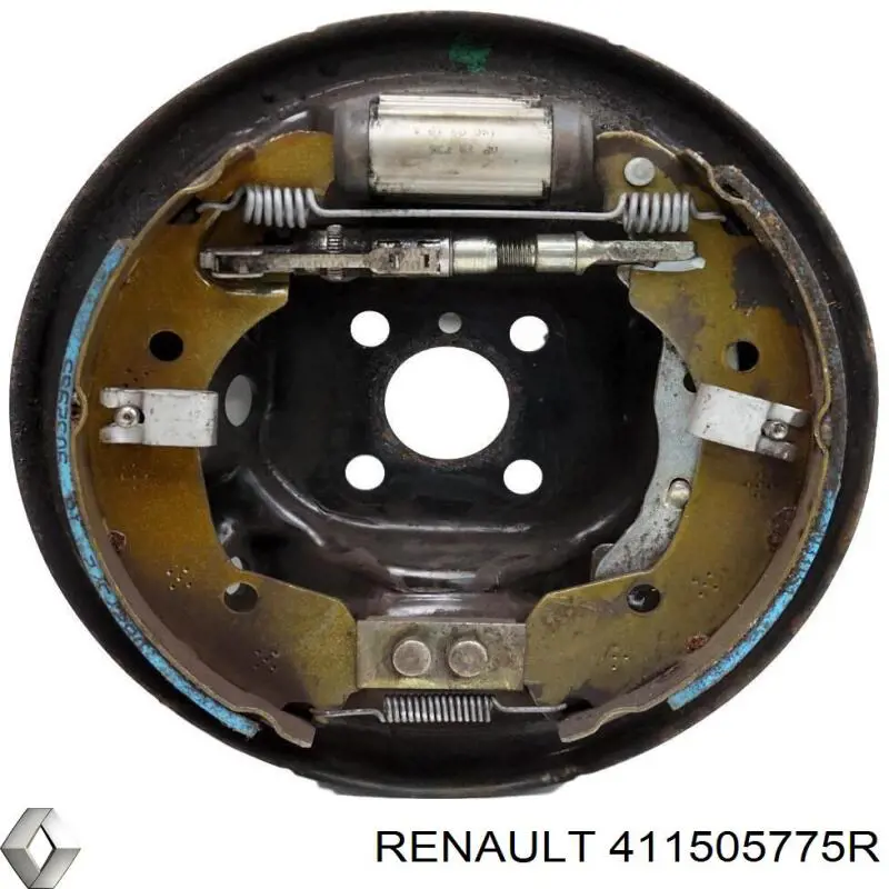 Купити 411505775R Renault (RVI) Захист гальмівного диска переднього
