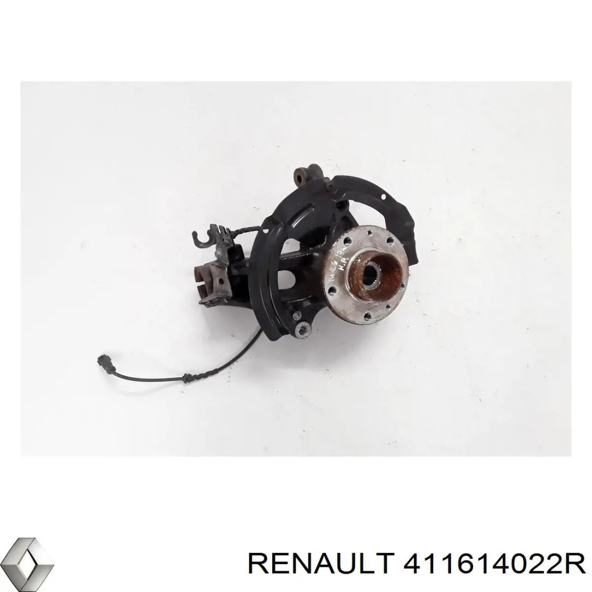 411614022R Renault (RVI) Кожух гальмівного диска