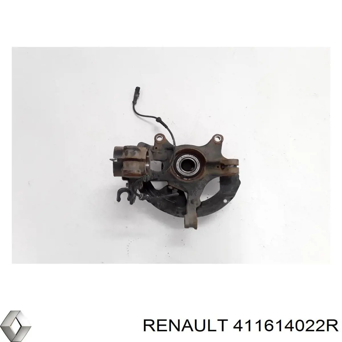 Захист гальмівного диска, переднього, лівого Renault (RVI) 411614022R ціна, від  USD