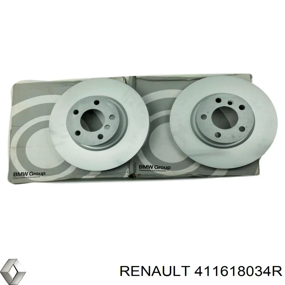 Купити 411618034R Renault (RVI) Захист гальмівного диска, переднього, лівого