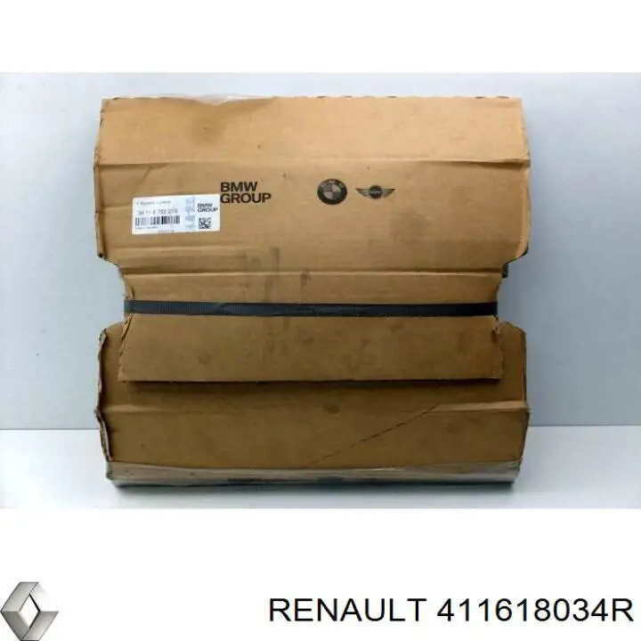 411618034R Renault (RVI) Кожух гальмівного диска