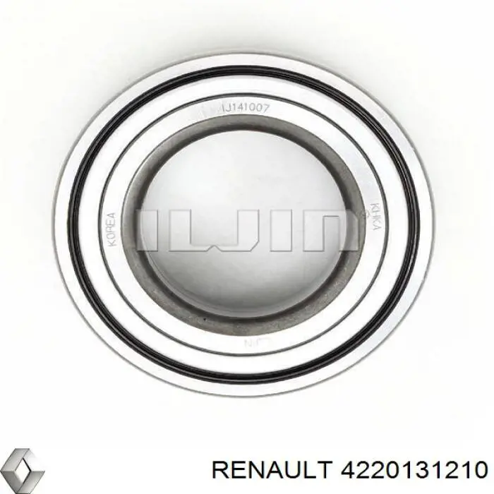 Маточина задня 4220131210 Renault (RVI)