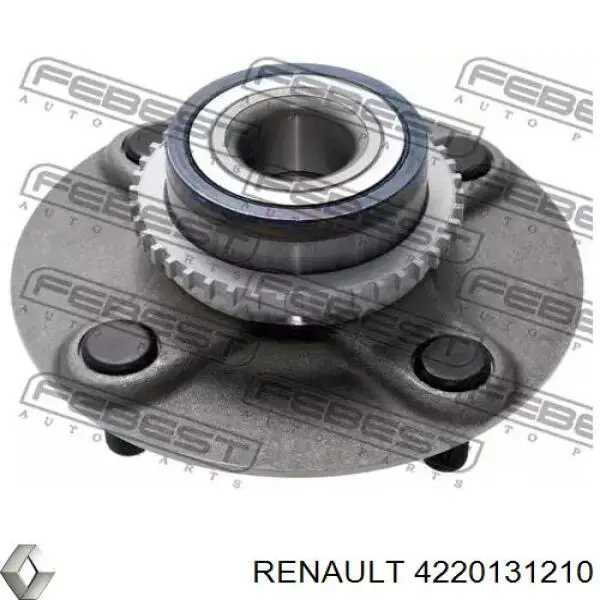 Задня маточина 4220131210 Renault (RVI)