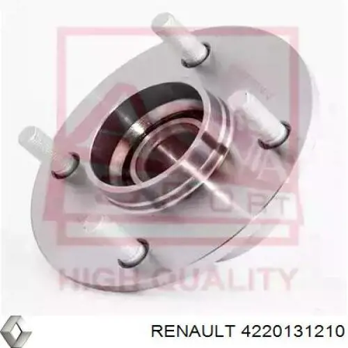 Купити 4220131210 Renault (RVI) Підшипник ступиці колеса