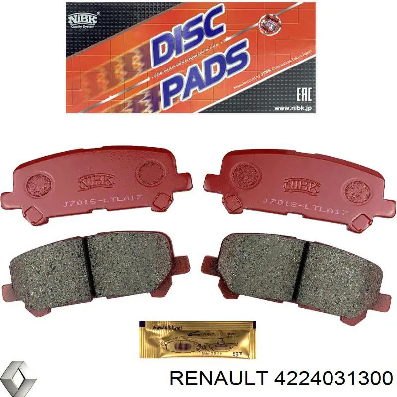 Купити 4224031300 Renault (RVI) Барабан гальмівний задній