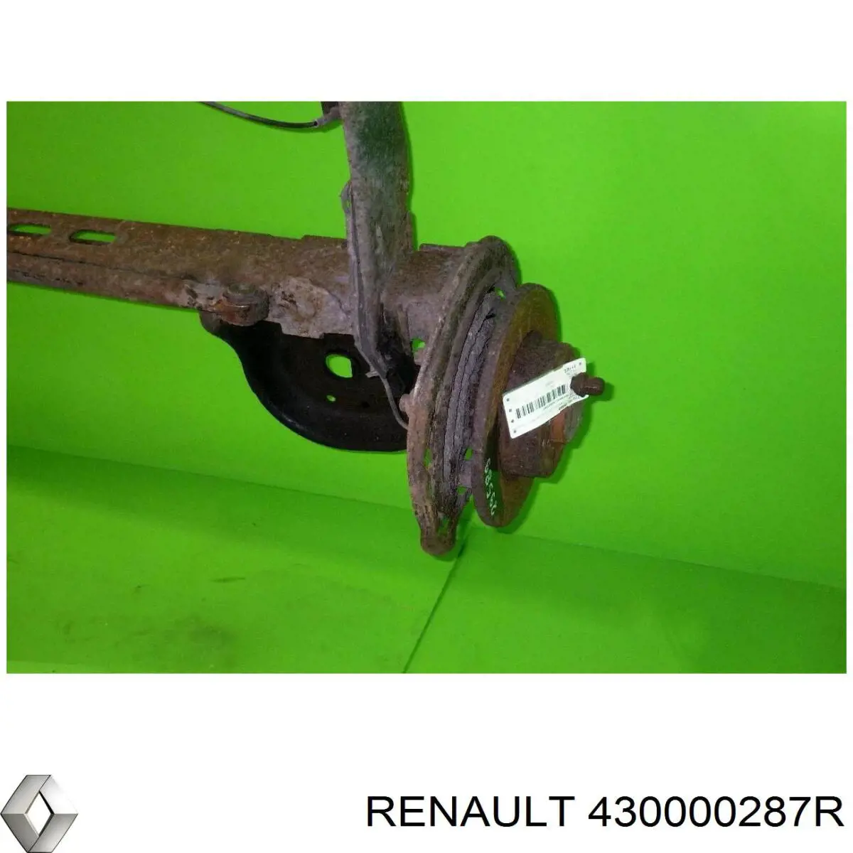 8200609663 Renault (RVI) балка задньої підвіски, підрамник