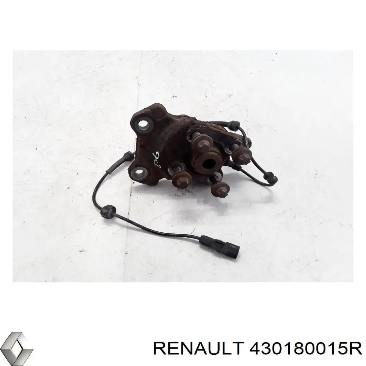 430180015R Renault (RVI) Цапфа поворотна права