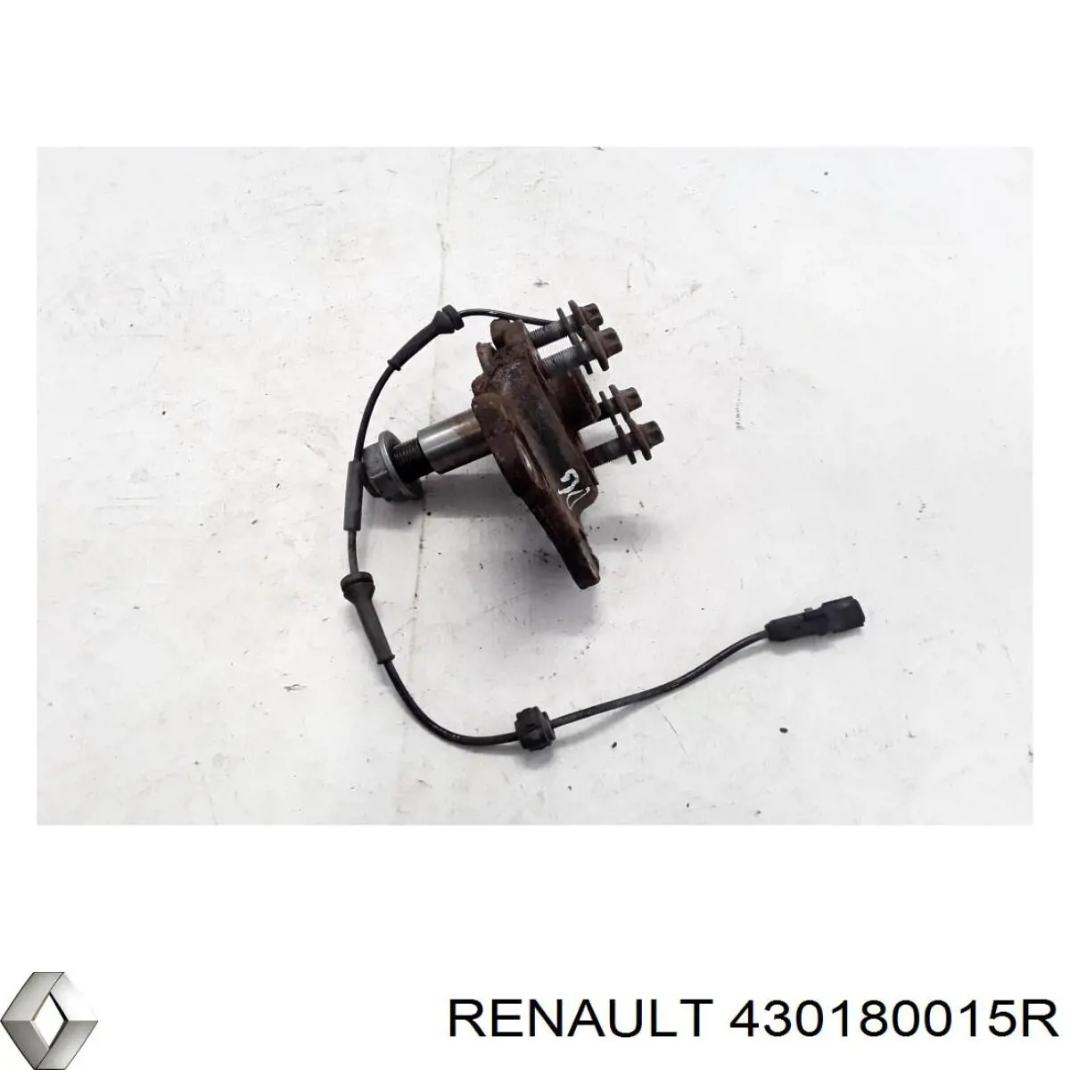 Купити 430180015R Renault (RVI) Кулак поворотний правий