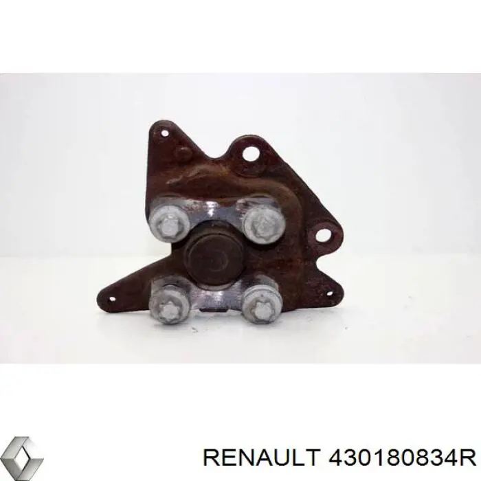 Цапфа - поворотний кулак задній, правий Renault Scenic GRAND 3 (JZ0) (Рено Сценік)