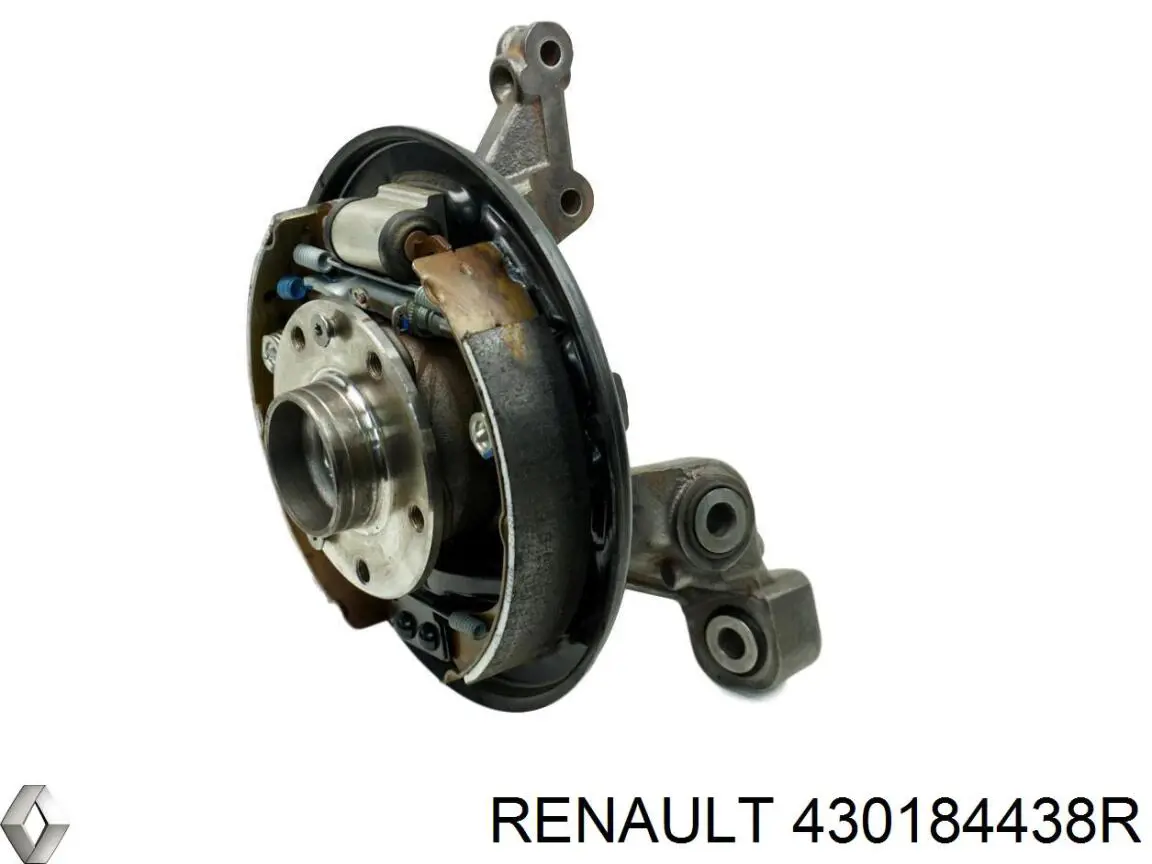 Цапфа - поворотний кулак задній, правий Renault (RVI) 430184438R ціна, від 308.28 USD