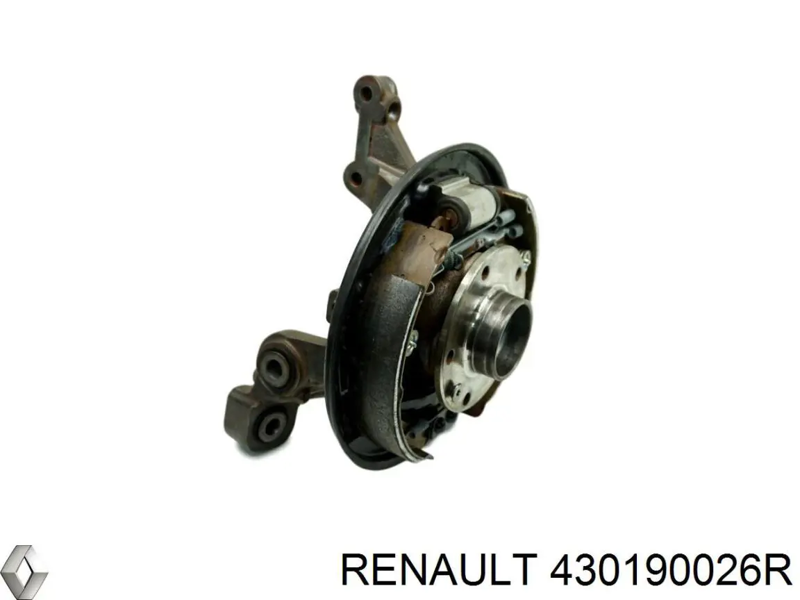 430190026R Renault (RVI) Цапфа поворотна ліва