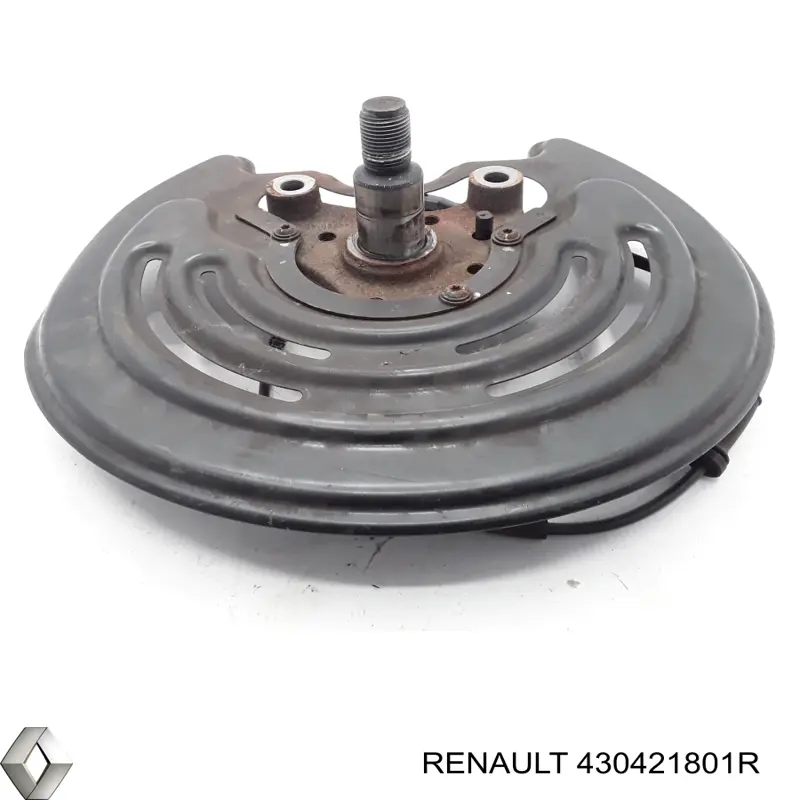 Цапфа - поворотний кулак задній, правий Renault (RVI) 430421801R ціна, від 51.18 USD