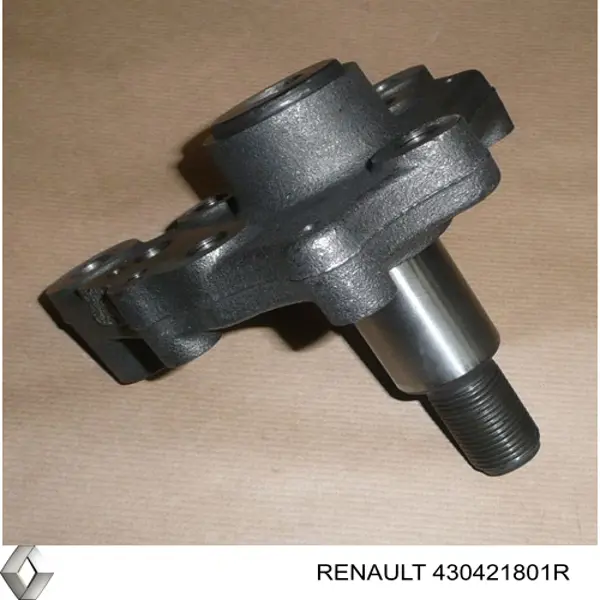 430421801R Renault (RVI) цапфа - поворотний кулак задній, правий