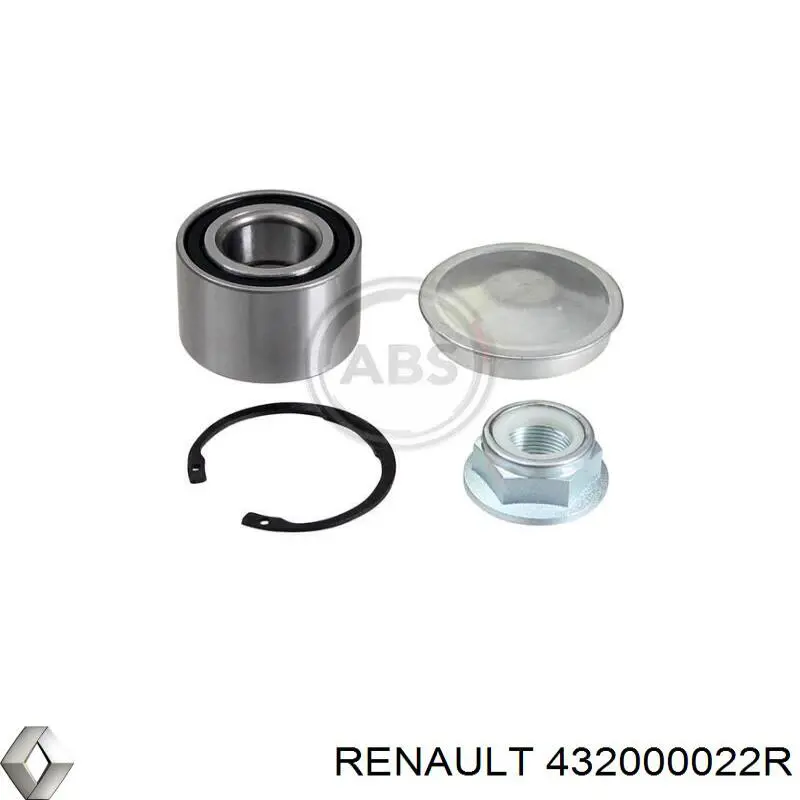 Купити 432000022R Renault (RVI) Барабан гальмівний задній