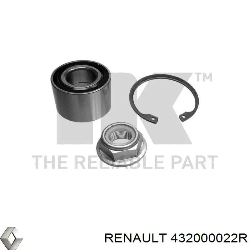 432000022R Renault (RVI) Барабан гальмівний задній