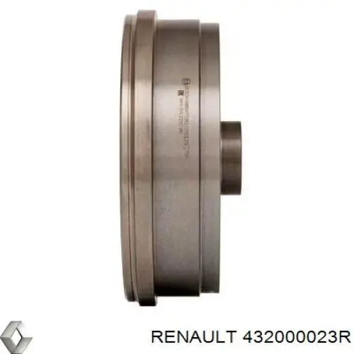432000023R Renault (RVI) барабан гальмівний задній