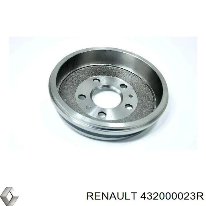 Барабан гальмівний задній Renault (RVI) 432000023R ціна, від 31.57 USD