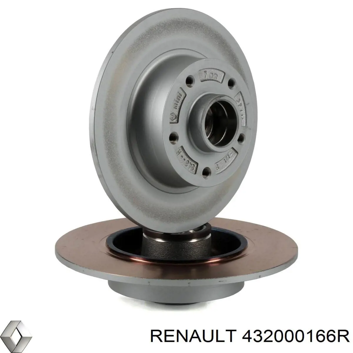Задні дискові гальма Renault (RVI) 432000166R ціна, від 122.32 USD
