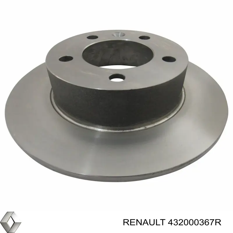 Купити 432000367R Renault (RVI) Диск заднього гальма