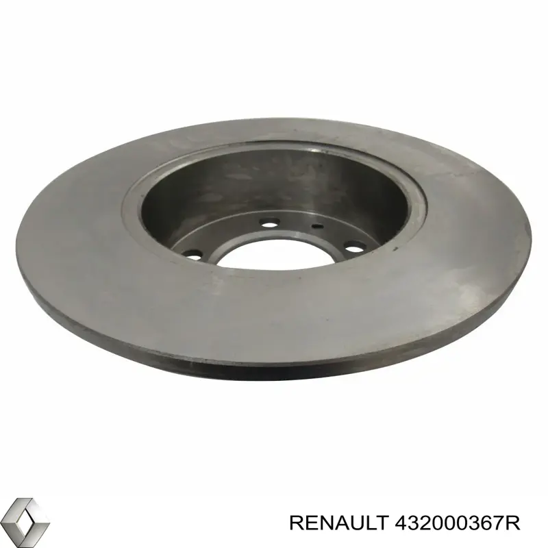 Гальмівні диски 432000367R Renault (RVI)