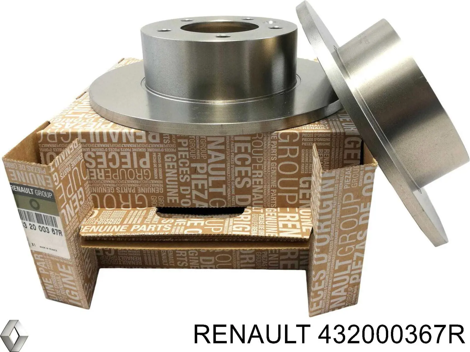 432000367R Renault (RVI) Дискові гальма