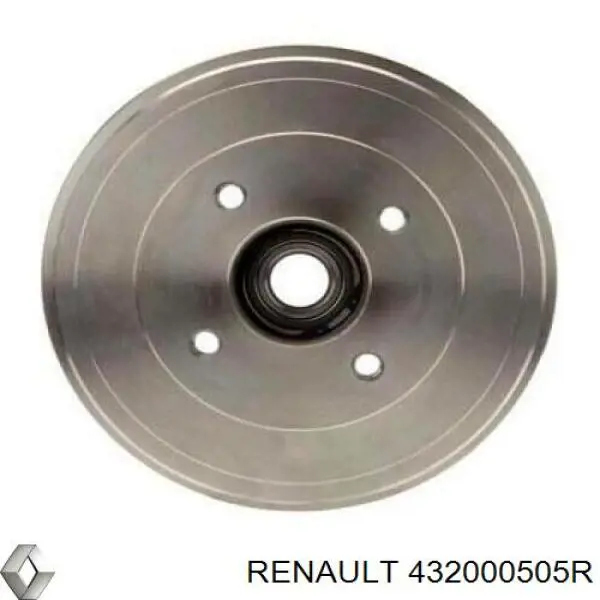 432000505R Renault (RVI) барабан гальмівний задній