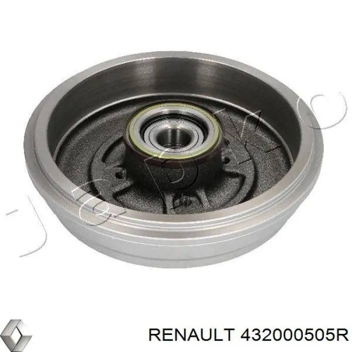 Барабан гальмівний задній Renault (RVI) 432000505R ціна, від 123.64 USD