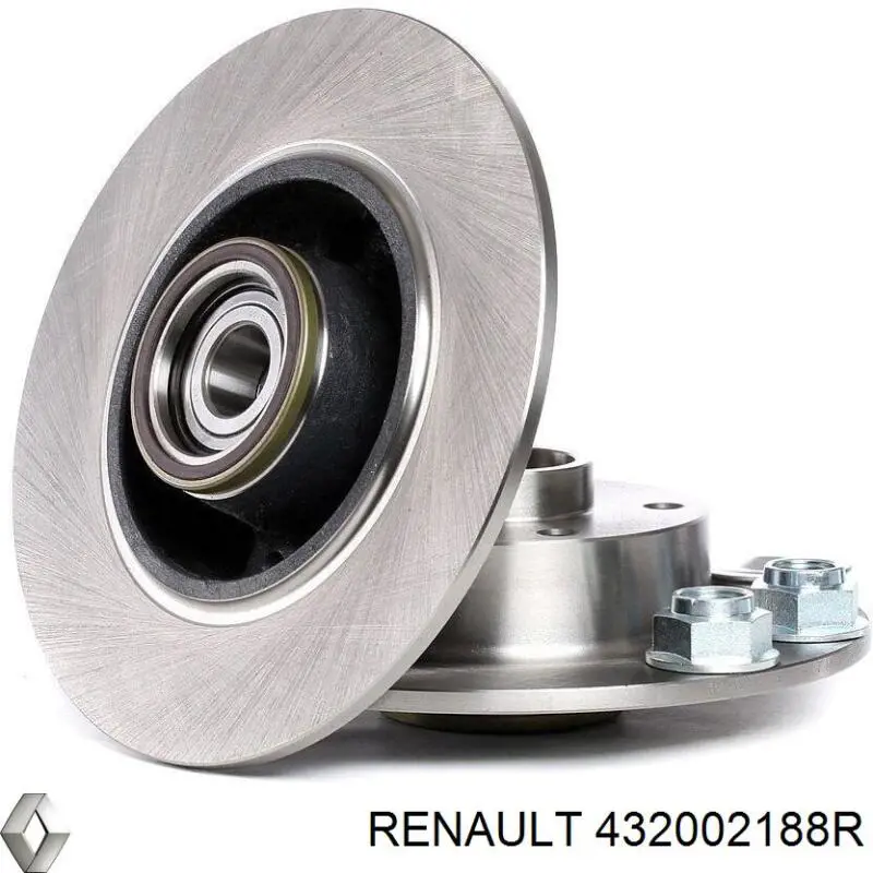 Задні дискові гальма Renault (RVI) 432002188R ціна, від 78.44 USD