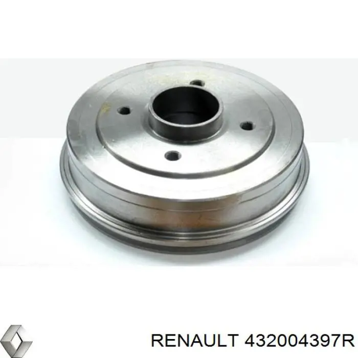 Купити 432004397R Renault (RVI) Барабан гальмівний задній